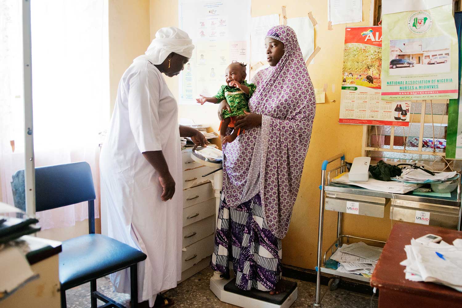 Saving Mothers and Children
