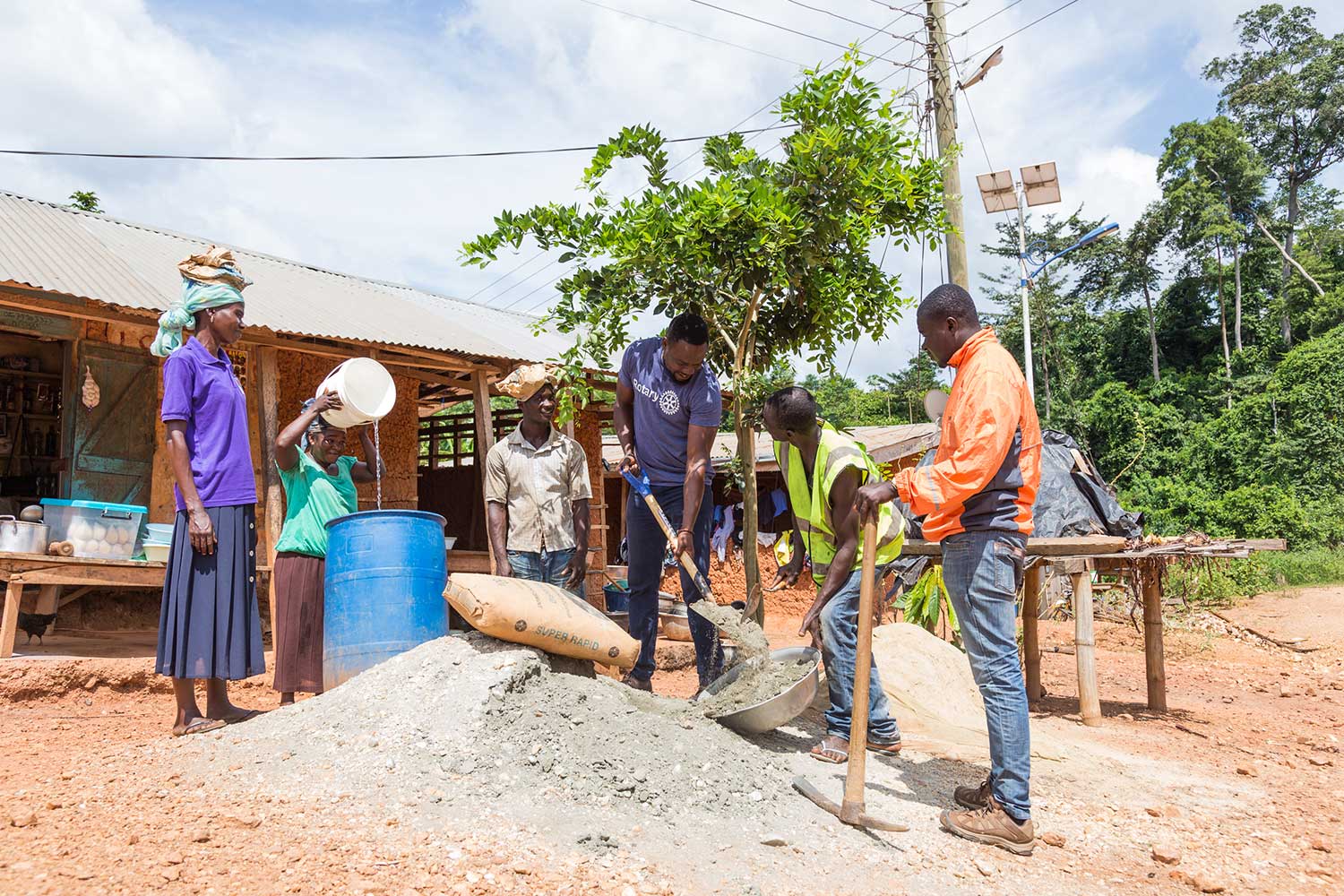 Protecting the Environment & Climate Resilience
