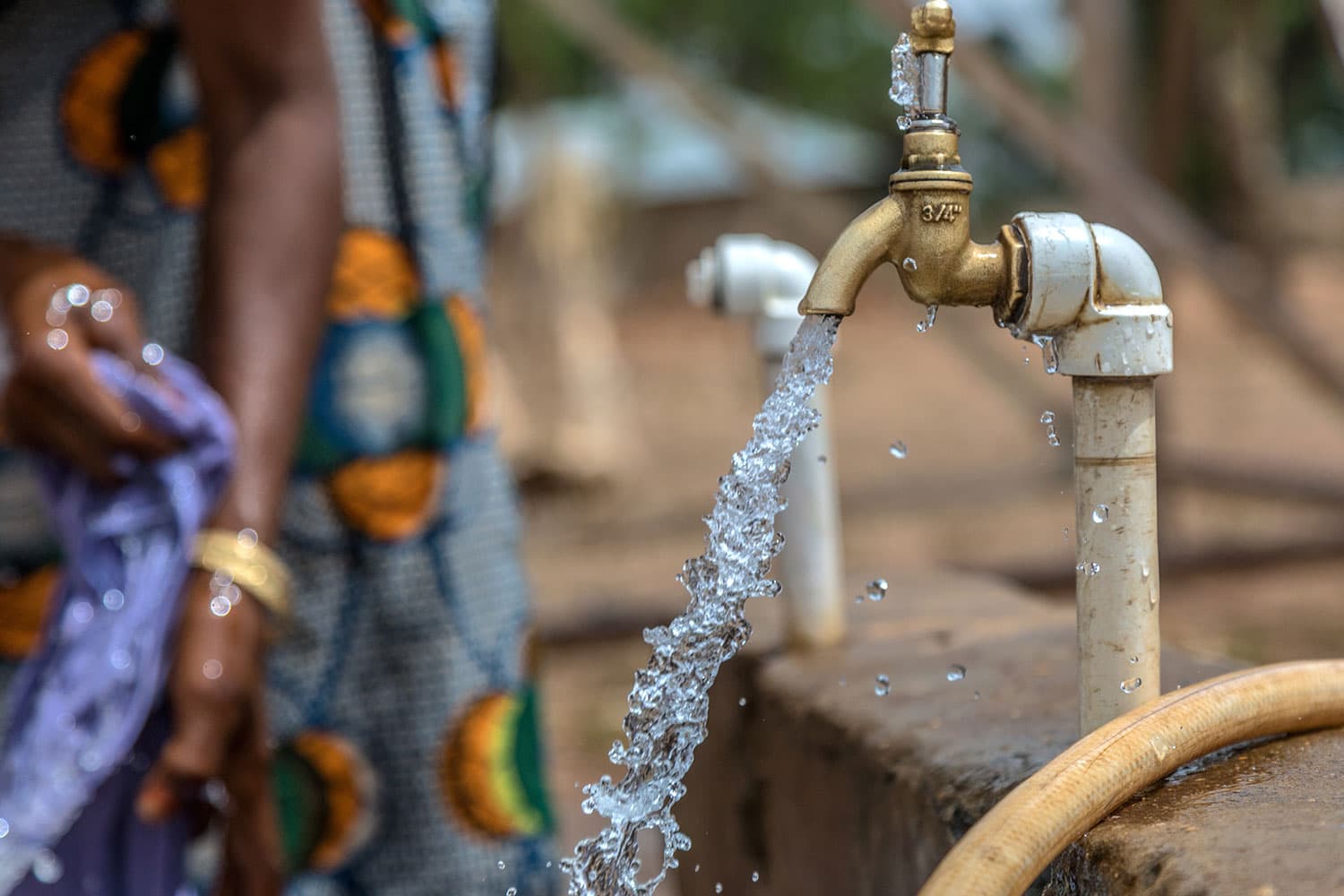 Clean Water, Sanitation & Hygiene (WASH)